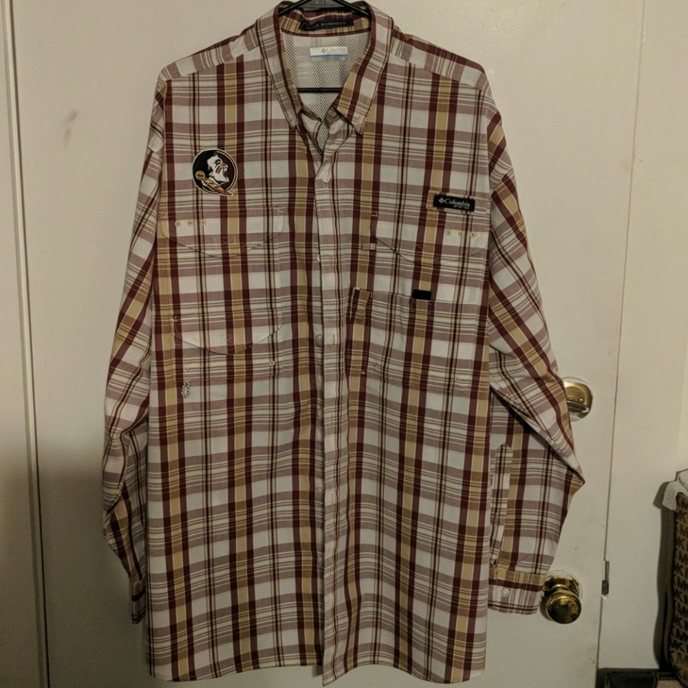 Men's super bonehead Colombian long sleeve shirt
